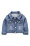 Baby Girl Denim Jacket 6 Months-24 Months Blue