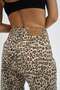 Marian Leopard Patterned Jean Pants - 7