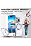 360° Rotatable Magnetic Case for iPhone 16 Pro Max – Shockproof & Kickstand - 6