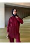Cross Hair Braided Knitwear Set - 4