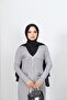 Mercerized Long Cardigan with Pocket Detail - 3