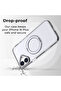 360° Magnetic Ring Stand Case for iPhone 16 Plus – Shockproof & Kickstand - 3