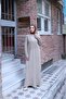 Rochie din tricot cu două fire