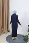 Mercerized Dress with Braided Hair - 5