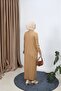 Mercerized Dress with Braided Hair - 5