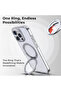360° Rotating Magnetic Case for iPhone 16 Pro – Shockproof & Kickstand - 5