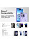 360° Magnetic Ring Stand Case for iPhone 16 Pro Max – Shockproof & Wireless Ready - 7