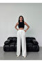 PLEATED BALL BEAN PANT - 4