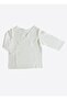 Organic Basic 2-Piece Inner Zibin Ecru - 3