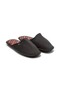 Promo Men's House Slippers Black-1 41/46