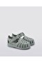 صندل للأولاد باللون الأخضر الصلب من Igor S10271 Tobby