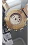 New Rym-4120 Automatic Mechanism Men's Wristwatch - Steel Case and Leather Strap - 2 Years Warranty Gold-Gr - 7