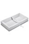 Summer by - 4-Sided Changing Pad with Belt & Strap, Ages 0–24 Months