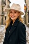 Ecru Fedora Women's Hat