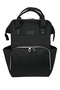 Paris Women's and Mother's Baby Bag Black - 2
