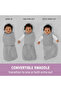 Swaddleme By Arms Free Convertible Swaddle 1Pk - Dashed Lines - 4