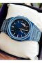 Silicone Band Polycarbonate Case Calendar Clip-On Band Men's Wristwatch + Watch Box - 4