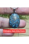 Iranian Nishabur Turquoise (Firuze) Stone- Natural Stone Necklace - 3A - (Handmade Design Products) - 7