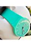 Phosphorescent Scorpion Yelkovan Unisex Wristwatch with Silicone Band Calendar - 4