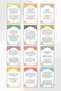 Pray Sure Memorize My Cards for Kids Sure Prayer Memorize Cards Ramadan Activity Educational Cards - 2