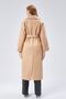 Beige Wide-Fit Belted Cashmere Coat - 6