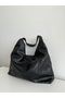 VERONA Textured Knit-Textured Loose-Looking and Large-Capacity Women's Shoulder Bag(: Height 28*Width 48*Base 12 cm) - 5