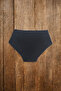 Laser Cut High Waist Non-Marking Seamless 3-Piece Kilot - 2