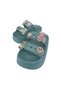 Girl's Pool Beach Vacation Daily Summer Comfortable Non-Slip Sole Emoji Stone Slippers - 2