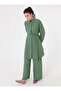 Soft Feel Tunic Trousers Double Set - Khaki - Refka - 2