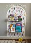 2-Piece Mdf Wall Shelf , Bookcase White - 3