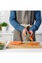 UPPFYLLD Peeler Bright Green Durable Stainless Steel Blade for Fruits and Vegetables - 5