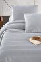 100% Cotton Dual Single Pique Set |   160X230 Pique + 100X200 Elastic Sheet + 1 Pillowcase - 6