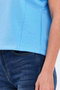 Vincenza Women's Blue T-Shirt - 6
