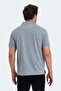 Soho Set of 3 Men's White - Gray - Navy Blue T-Shirts - 6