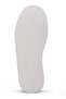 Zipper I Men's White / Gray Casual Sneakers - 7