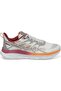 Hawk 4Fx White Orange Comfort Casual Anatomical Sports Shoes - 2