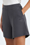 Vıdar Women's Shorts Dark Gray - 2