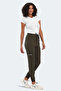 Naoko Women's Khaki Sweatpants - 2