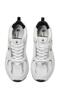 POL 4FX WHITE NAVY COMFORT RUNNING AND WALKING SPORTS SHOES - 6