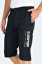 Nebo I Men's Pocket Capri Black Shorts - 5