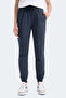 Kaida in Women's Dark Gray Sweatpants with Pockets - 2