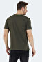 Sander Ktn Set of 3 Men's White - Navy Blue - Khaki T-Shirts - 6