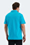 Klasse in Men's Turquoise T-Shirt - 2