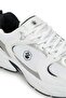 POL 4FX WHITE NAVY COMFORT RUNNING AND WALKING SPORTS SHOES - 8