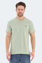 Rivaldo Set of 5 Men's White - Khaki - Burgundy - Blue - Water Green T-Shirts - 5