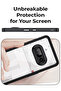 Bundle for Nothing Phone (3a) – Transparent Black Case + Screen Protector - 5