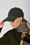 Khaki Nubuck Suede Unisex Cap Hat - 3