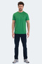 Republic Men's T-shirt Green - 7
