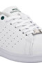 Piano I Women's White / Green Casual Sneakers - 4