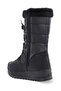 Hope in Women's Zippered Black / Black Boots - 3